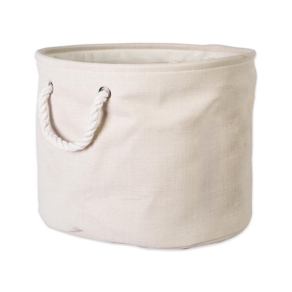 Convenience Concepts Storage Bin, Polyester, Cream HI2567491